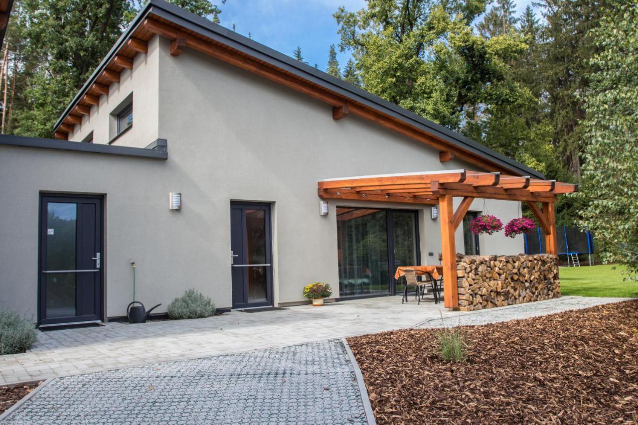 Apartmany Pod Lesem II Rodvínov Exterior foto
